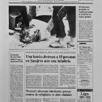 013 El Pais__31 August 1992_Front Page_Inkwash on paper_51x66cm