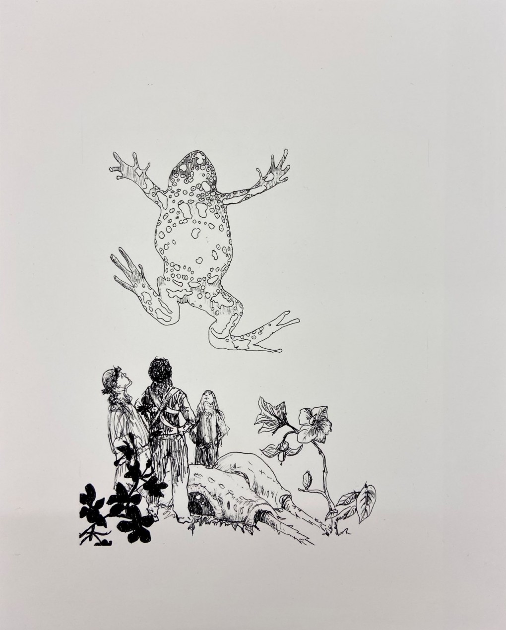 Wolf Hamm, c-print, 2022, 30x24, (3-10), 1